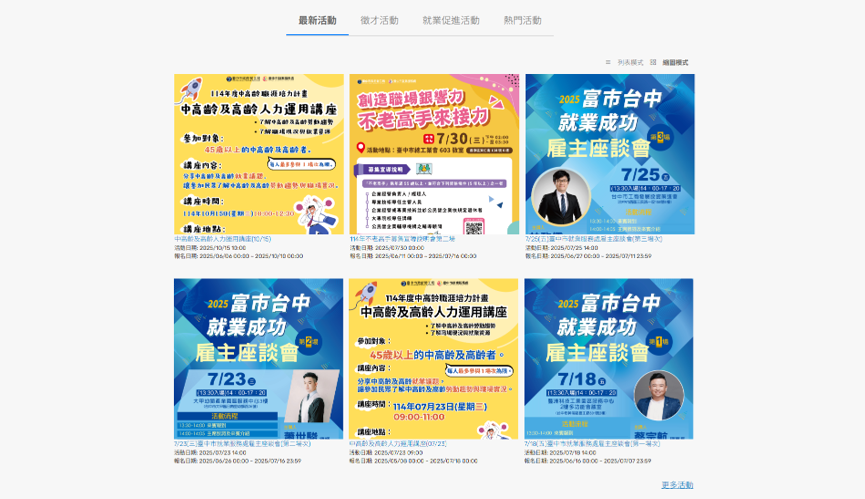 圖6:首頁列表模式 圖6:首頁列表模式