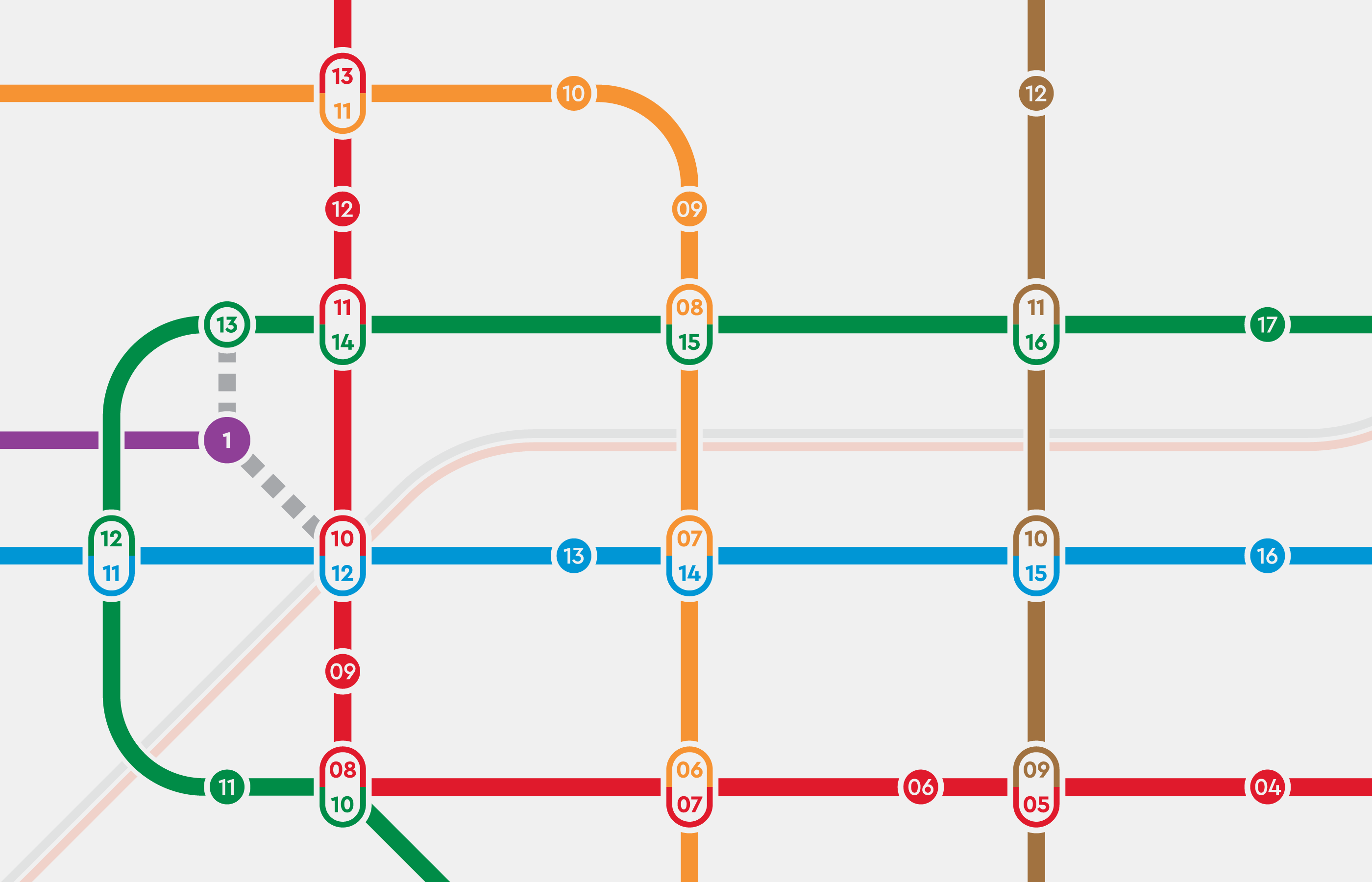 臺北捷運圖