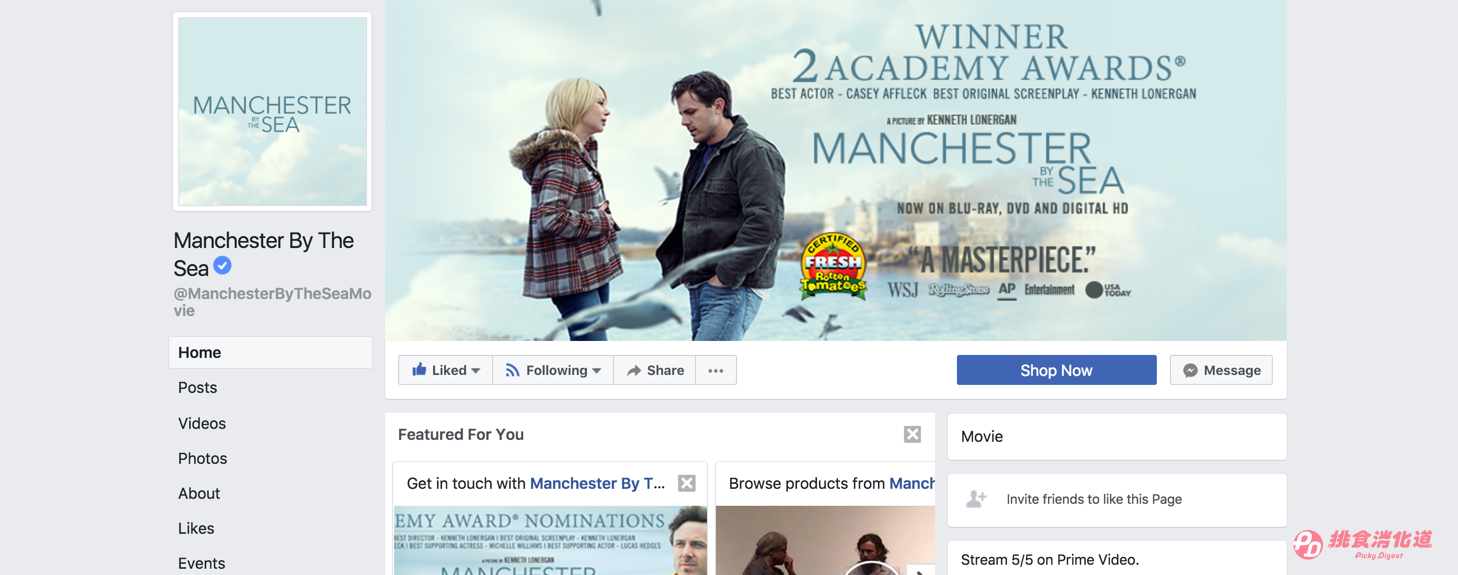 Manchester by the Sea：兩個小金人+權威媒體機構的評語